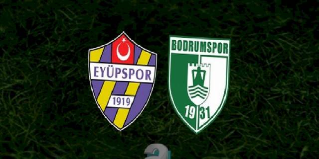 Eyüpspor - Bodrumspor maçı ne zaman, saat kaçta ve hangi kanalda? | TFF 1. Lig