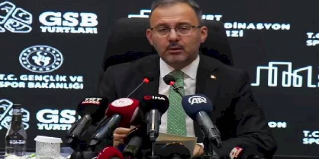 Tüm spor müsabakaları süresiz durduruldu