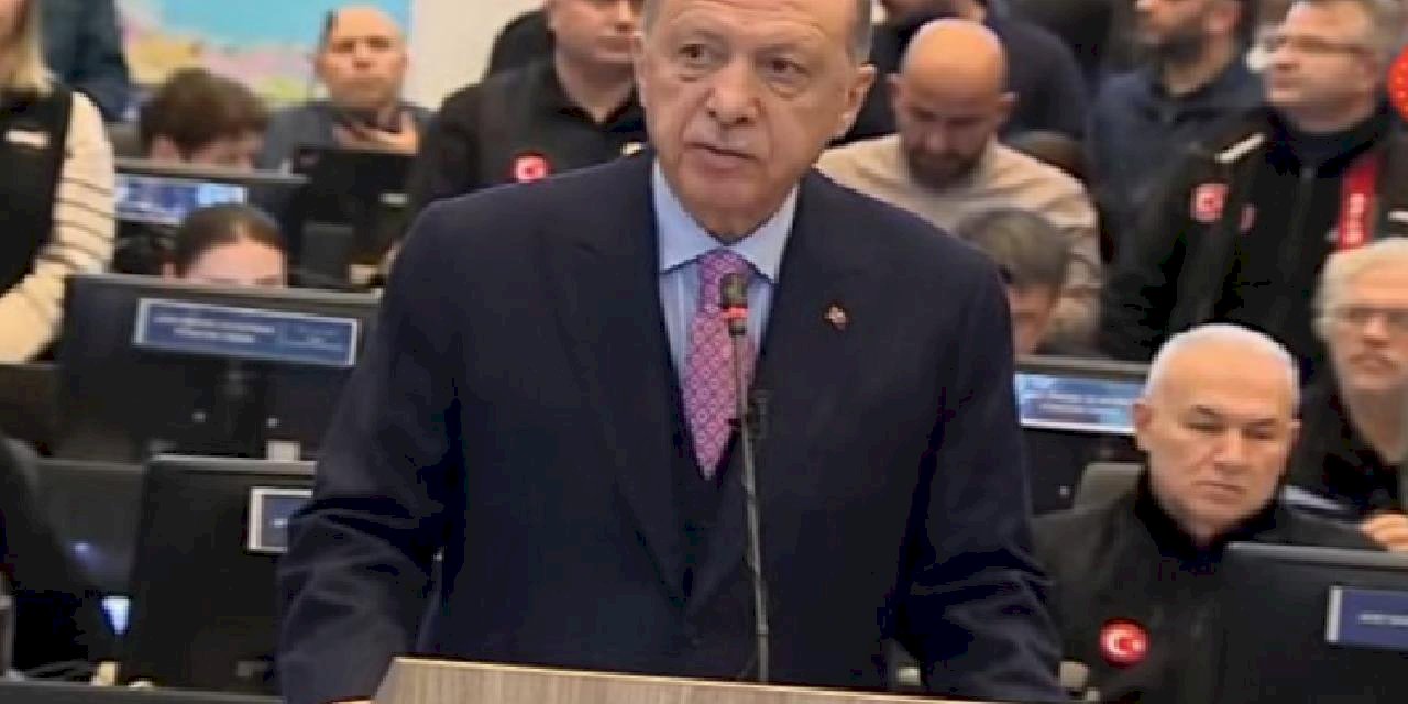 Cumhurbaşkanı Erdoğan: Tüm kurumlar seferber edildi