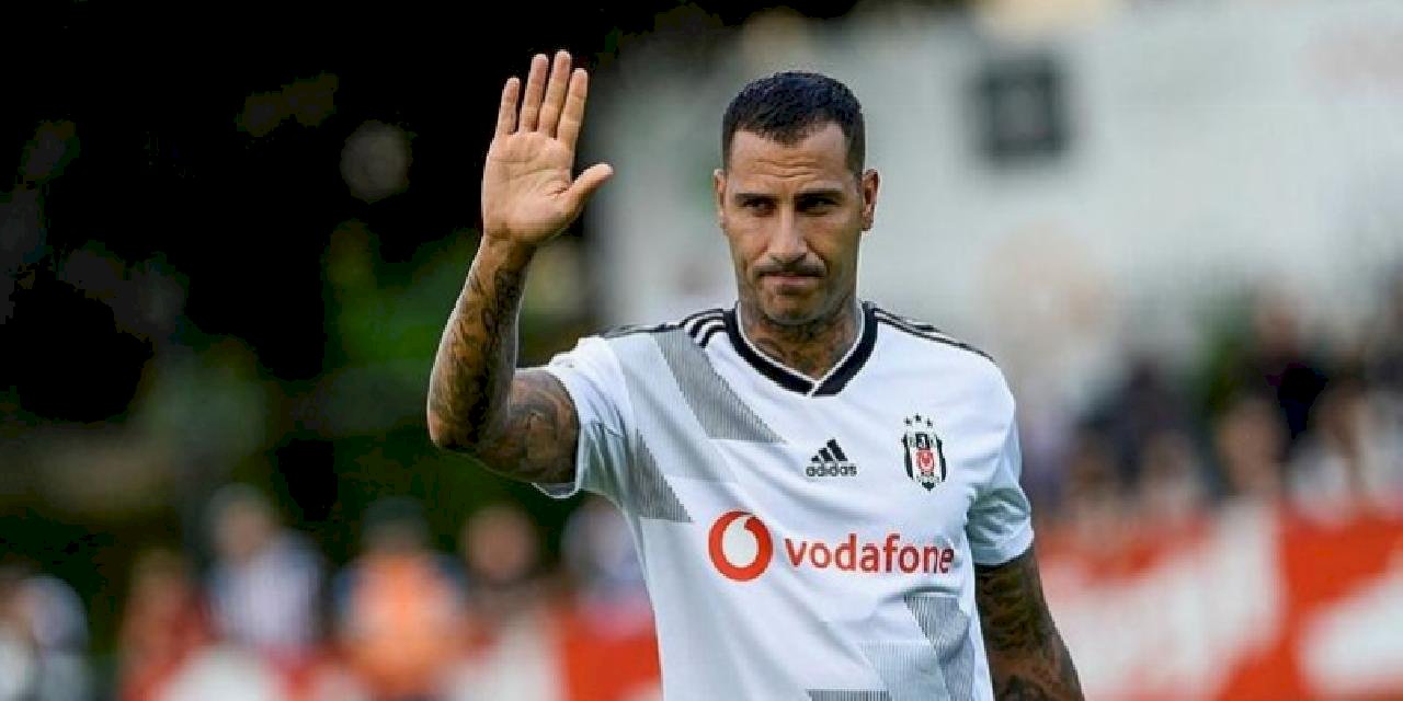 Ricardo Quaresma'dan Türkiye'ye geçmiş olsun paylaşımı