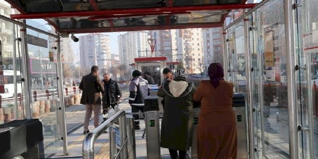 Kayseri'de tramvay iki gün boyunca ücretsiz