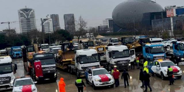 Deprem bölgesine Bursa'dan takviyeler sürüyor