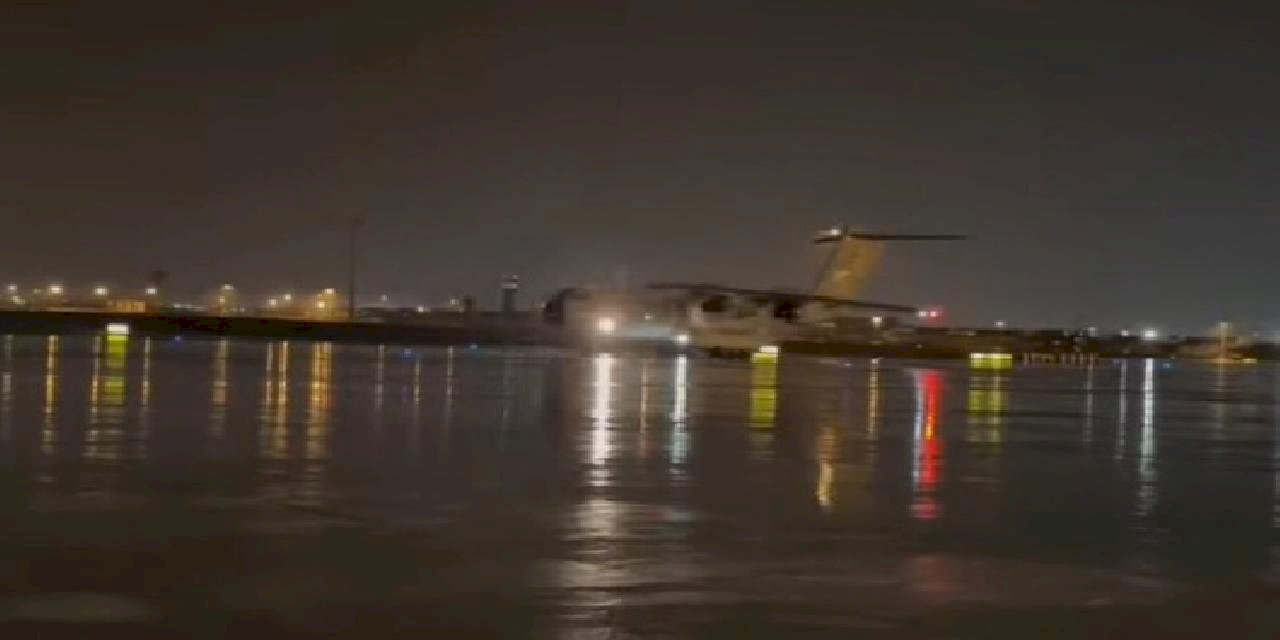 37 hava aracı ile 154 sorti destek uçuşu yapıldı