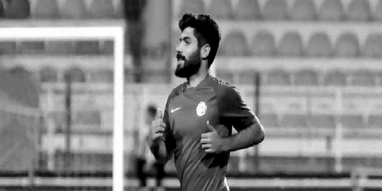 Kahramanmaraş İstiklalspor'da forma giyen Taner Kahriman hayatını kaybetti