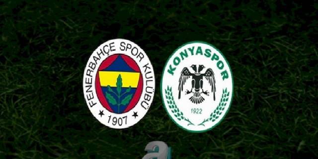 Fenerbahçe - Konyaspor maçı ne zaman, saat kaçta ve hangi kanalda? TFF açıkladı...