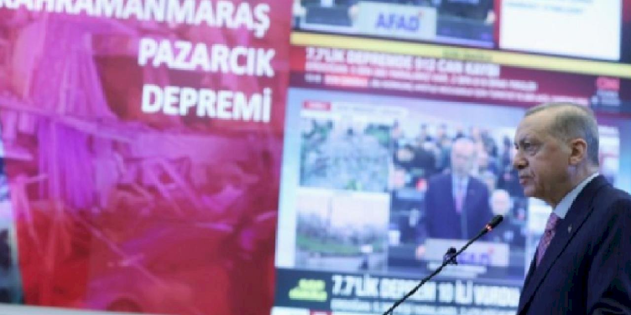 Cumhurbaşkanı Erdoğan, depremlere yönelik koordinasyonu sürdürüyor