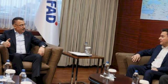 Babacan AFAD'da Fuat Oktay'la görüştü... Babacan deprem bölgesine gidiyor