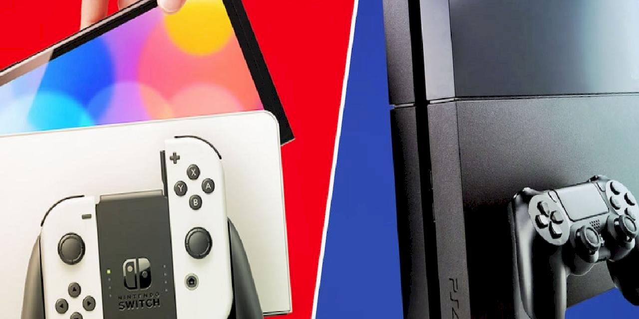 Nintendo Switch Satışları PS4 Satışlarını Geçti