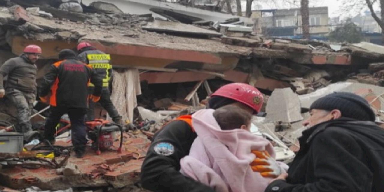 Kahramanmaraş depreminde can kaybı 12.391 oldu