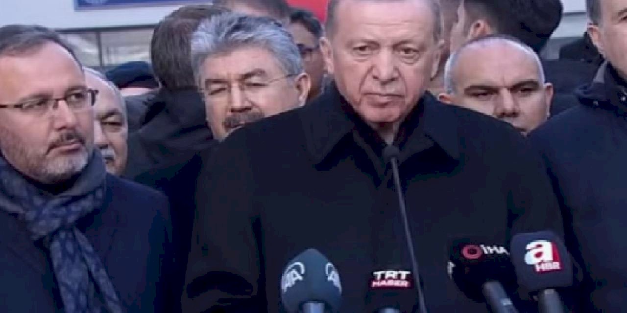 Cumhurbaşkanı Erdoğan Osmaniye'de açıklamalarda bulunuyor