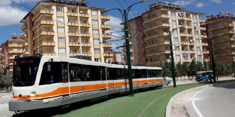 Gaziantep'te toplu ulaşım ücretsiz olacak