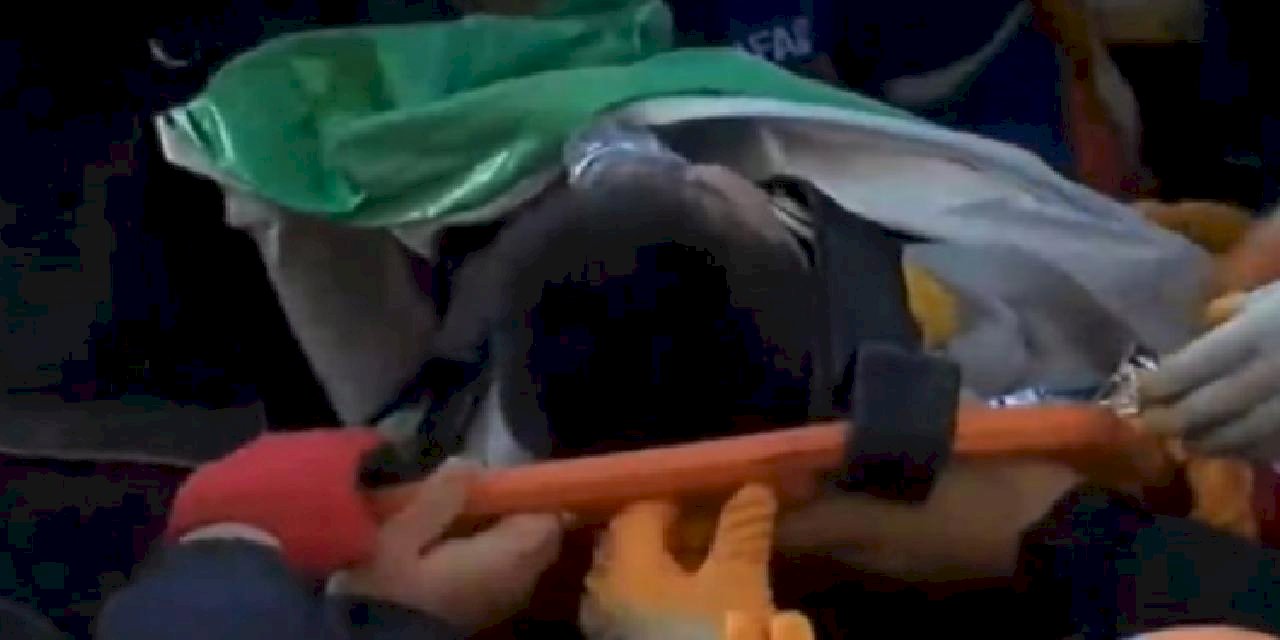 Diyarbakır’da anne ve çocuk 101 saat sonra kurtarıldı