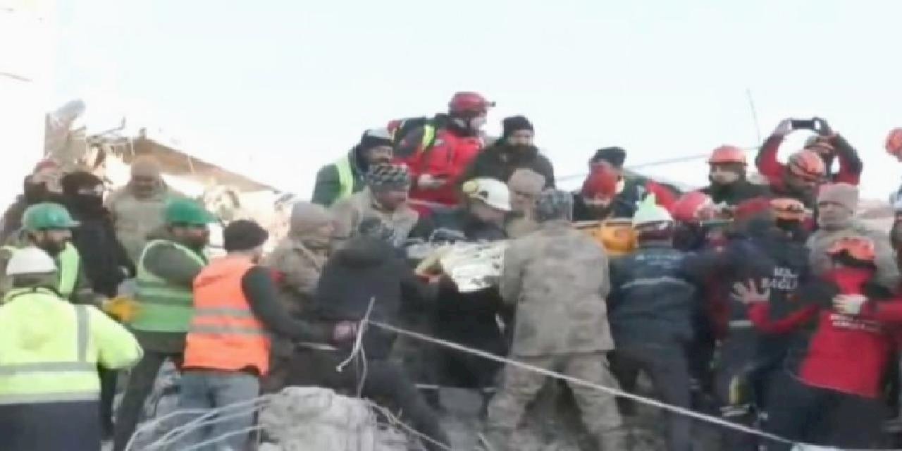 Depremin 5. gününde Hatay’da bir kişi daha kurtarıldı