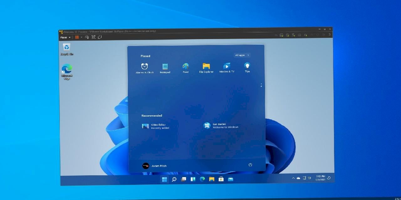 Ücretsiz Windows 11 Sanal Makineleri 22H2 Sürümüne Güncellendi