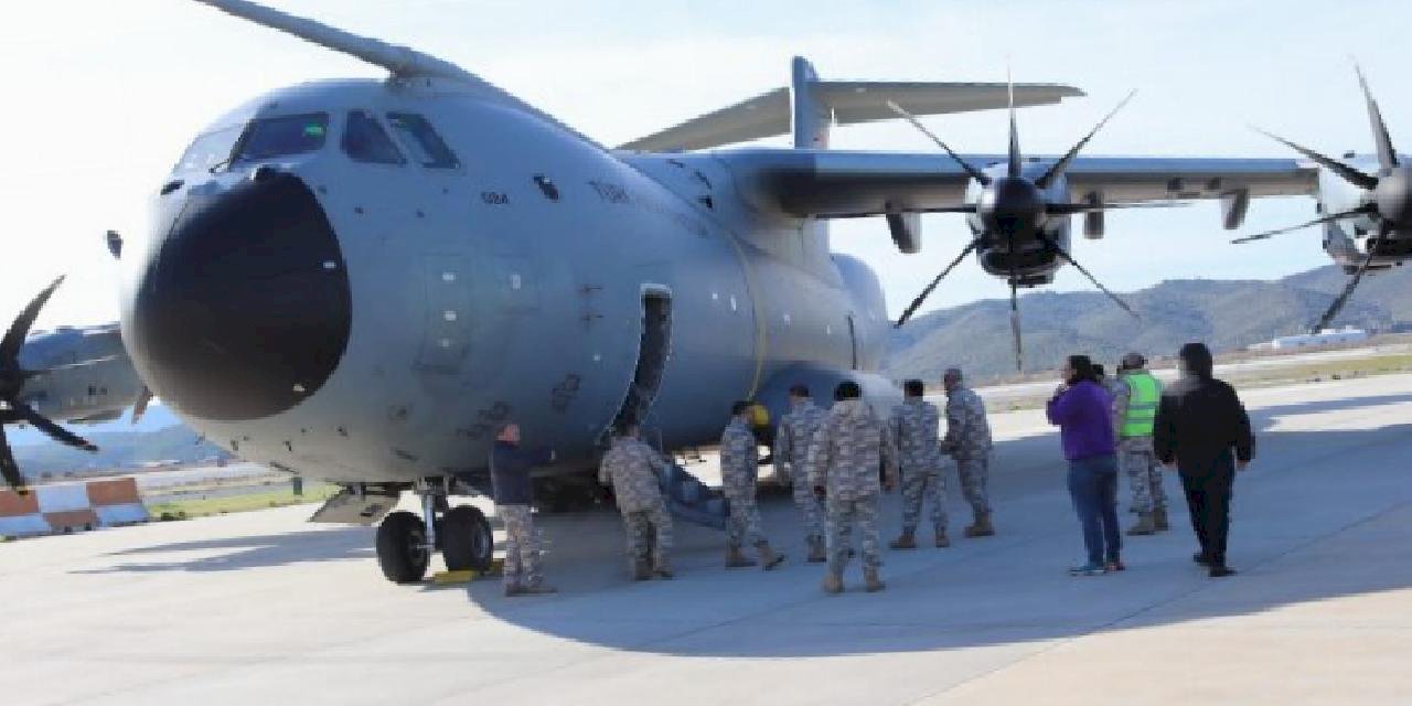 Koca Yusuf 40 tonluk yardımı deprem bölgelerine uçurdu