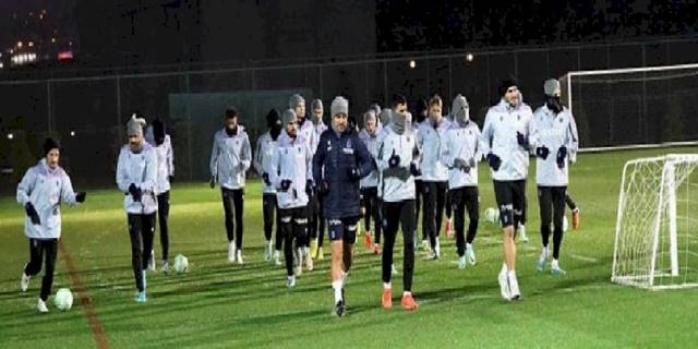 Trabzonspor'da Basel maçı hazırlıkları başladı
