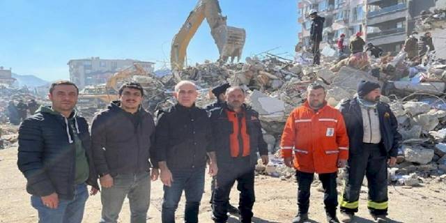 Kütahya personelinden özverili çalışma