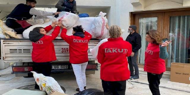 AKUT Vakfı'ndan 'insani' sevkiyat