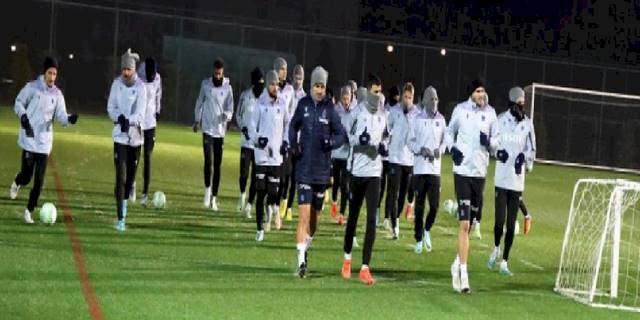 Trabzonspor Basel maçına hazırlanıyor!