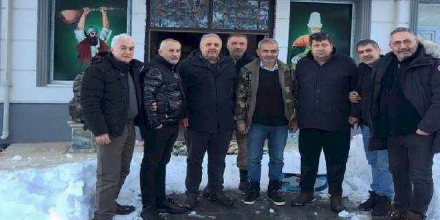 Bursa'dan Gaziantep'e yardım eli