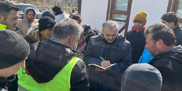 Çayırova Hatay'da yara sarıyor