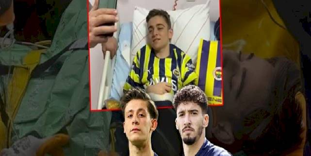 Depremzede Kamilcan Ağdaş, Altay Bayındır ve Arda Güler'le görüştü