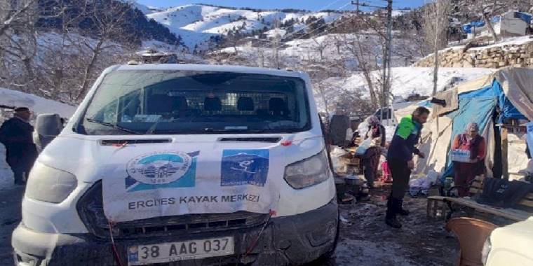 Erciyes A.Ş görev başında