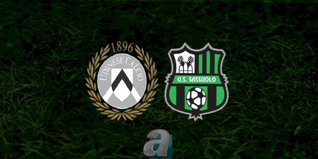 Udinese - Sassuolo maçı ne zaman, saat kaçta ve hangi kanalda canlı yayınlanacak? | İtalya Serie A