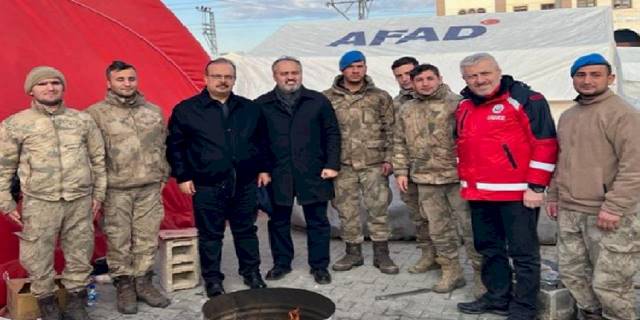 Bursa, koordinasyon için Hatay'a görevlendirildi