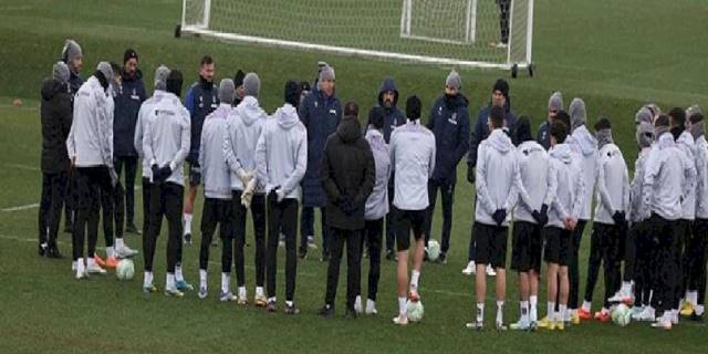 Trabzonspor Basel mesaisini sürdürdü!