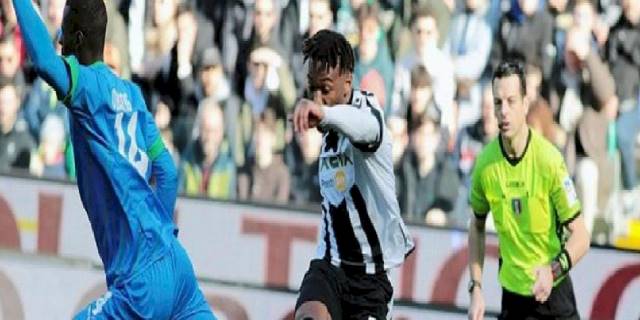 Udinese 2-2 Sassuolo (MAÇ SONUCU-ÖZET) | Gol düellosunda kazanan çıkmadı!