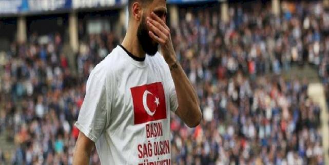 Tolga Ciğerci depremzedeleri unutmadı! 