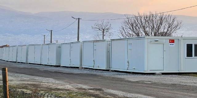 Bursa'da boş duran konteynerlere DEVA tepkisi!