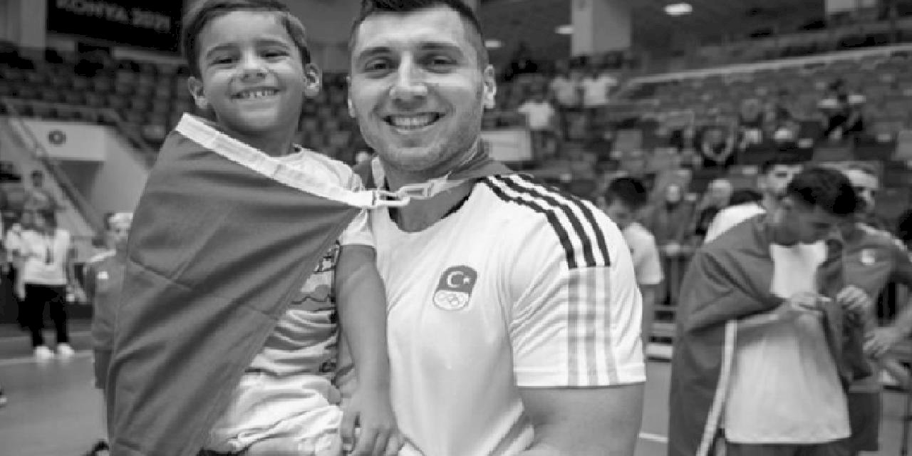 Milli sporcudan acı haber