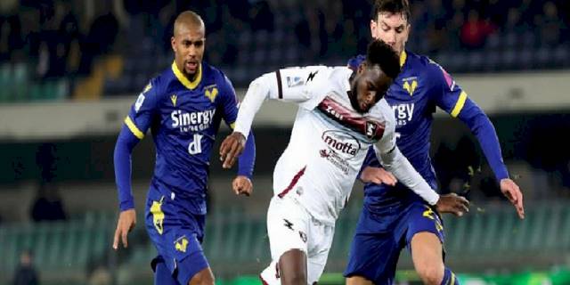 Hellas Verona 1-0 Salernitana (MAÇ SONUCU - ÖZET) H. Verona tek golle geçti!