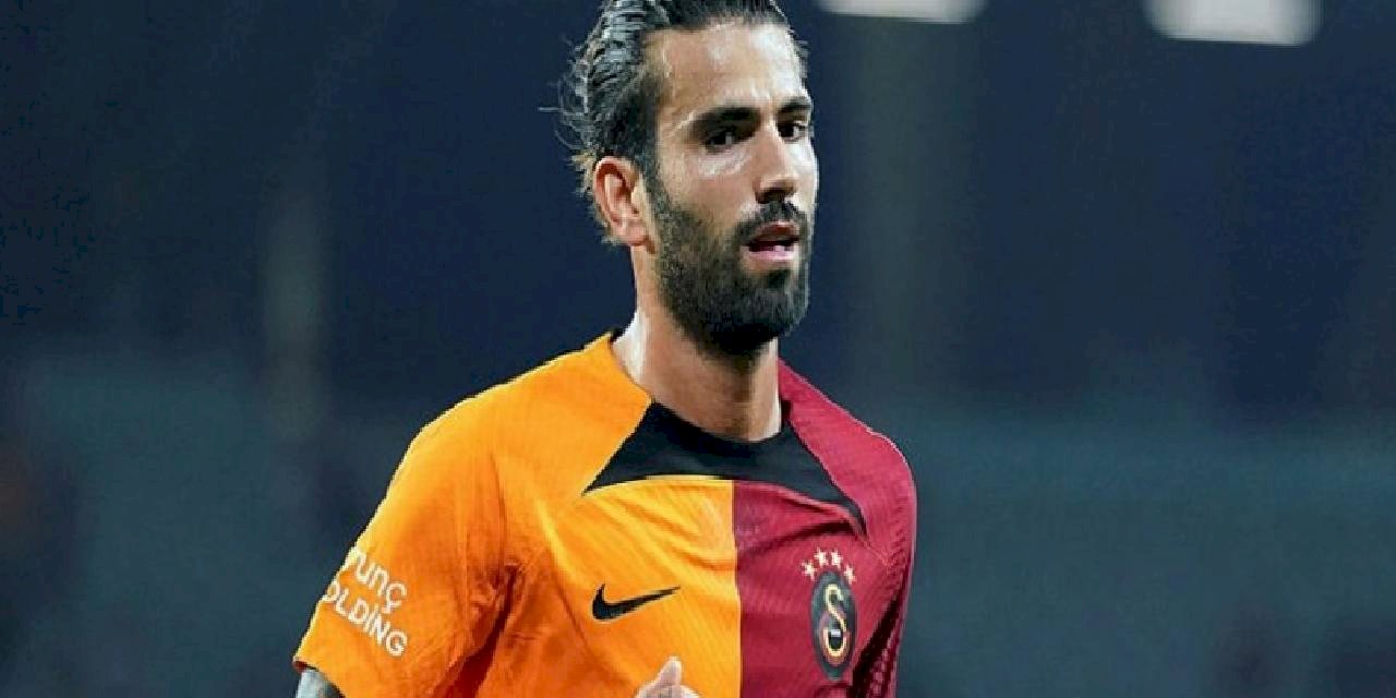 Galatasaray'da Sergio Oliveira'dan Gaziantep FK'ya mesaj! 