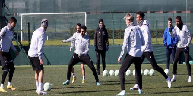 Trabzonspor Basel mesaisini sürdürdü