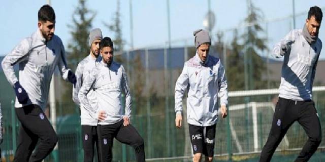 Trabzonspor'da Basel maçının hazırlıkları sürüyor!