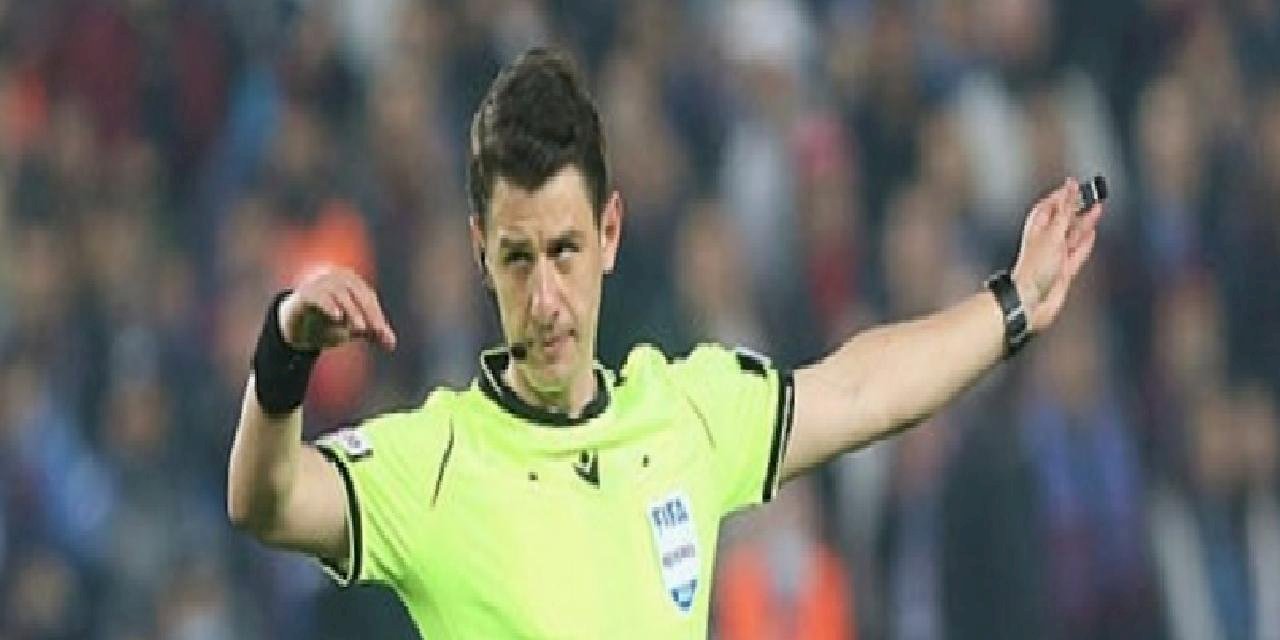 UEFA'dan Halil Umut Meler'e görev!