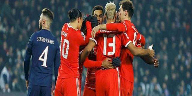 PSG 0-1 Bayern Münih (MAÇ SONUCU-ÖZET) PSG'ye evinde Bayern şoku!