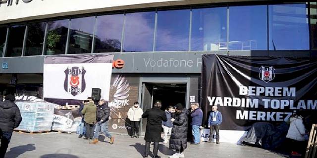 Beşiktaş'tan depremzedeler için yardım turnuvası! Dünya devleriyle oynayacak