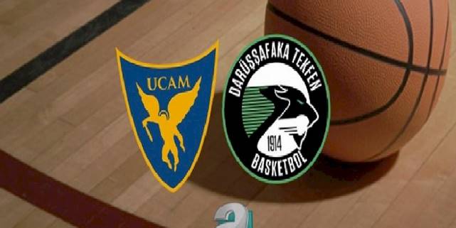 UCAM Murcia - Darüşşafaka basket maçı ne zaman, saat kaçta ve hangi kanalda? | Basketbol Şampiyonlar Ligi