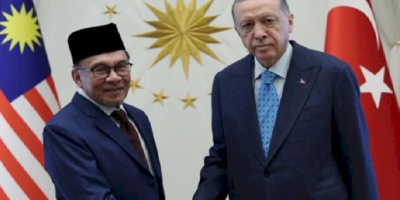 Malezya Başbakanı Türkiye'de