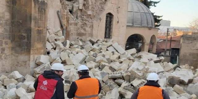 Bakan Ersoy: Zarar gören kültürel varlıklara ilişkin hasar tespit tamamlandı