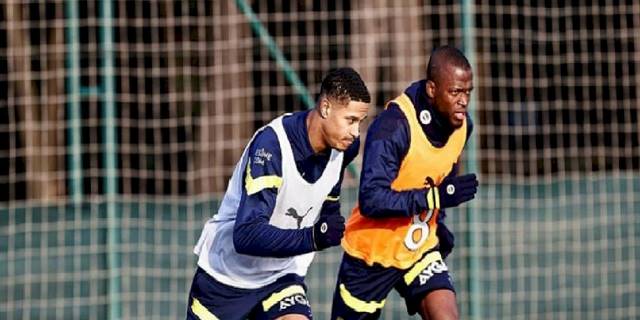 Fenerbahçe hazırlıklarını sürdürdü!