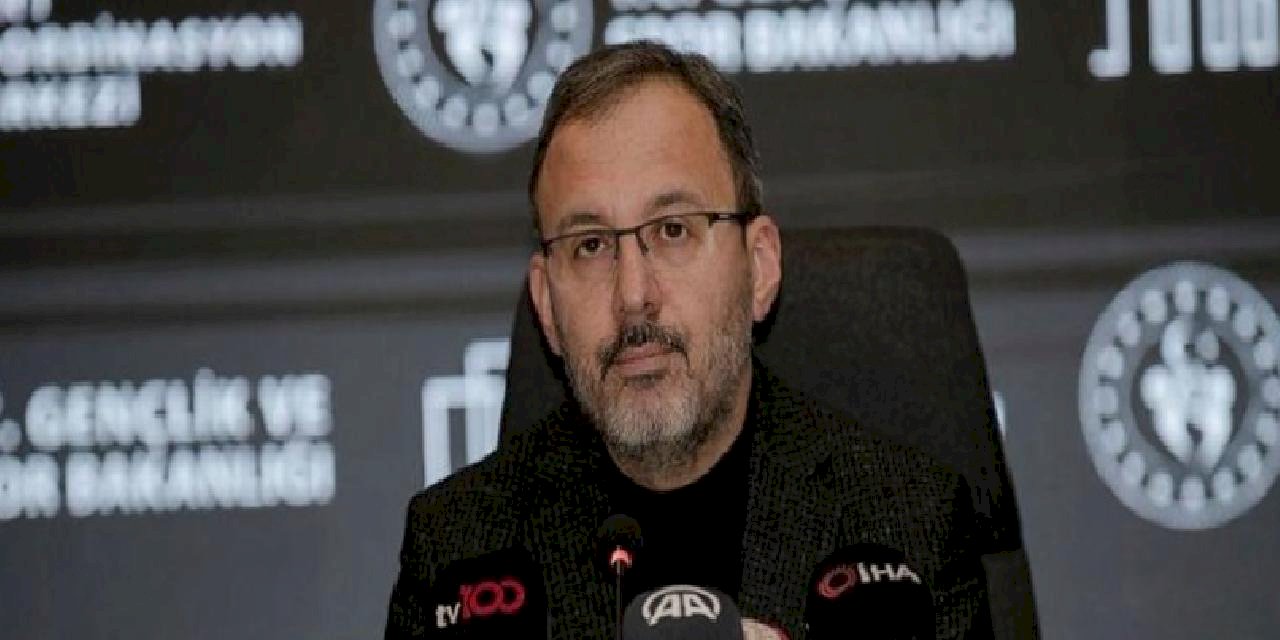 Gençlik ve Spor Bakanı Mehmet Muharrem Kasapoğlu'dan Trabzonspor-Basel maçı için çağrı