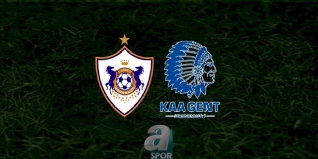 Qarabağ - Gent maçı ne zaman, saat kaçta ve hangi kanalda? | UEFA Konferans Ligi