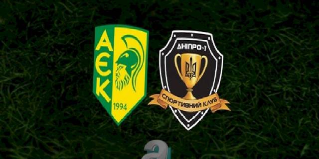 AEK - Dnipro-1 maçı ne zaman, saat kaçta ve hangi kanalda? | UEFA Konferans Ligi