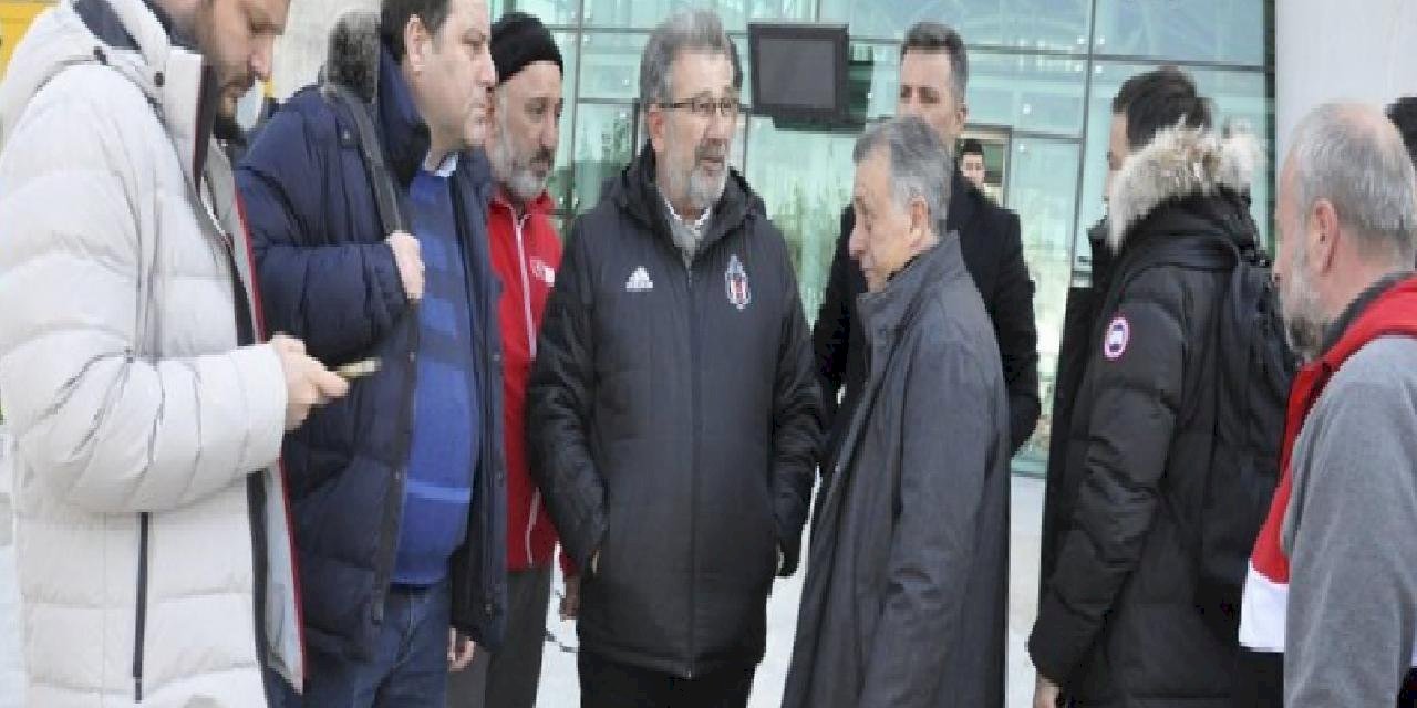 Beşiktaş'ta Ahmet Nur Çebi ve yönetimi Hatay'a gitti!
