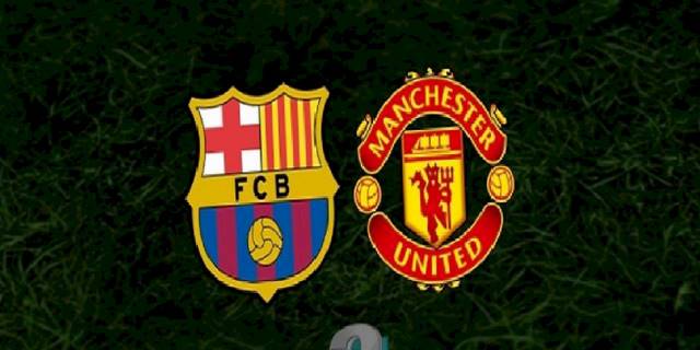 Barcelona - Manchester United maçı ne zaman, saat kaçta ve hangi kanalda? | UEFA Avrupa Ligi